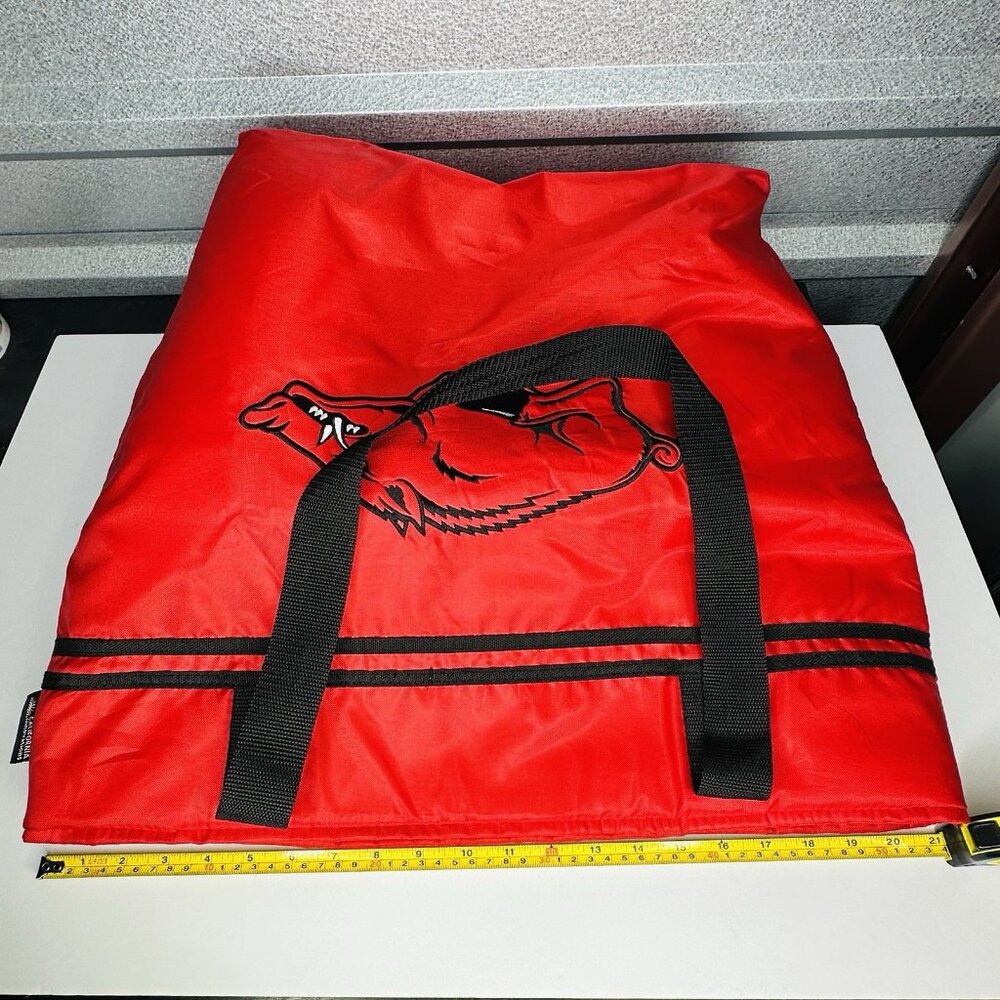 Arkansas Razorbacks Insulated Large Tote Bag Catering Food Carrier Hot Cold - Picture 10 of 14